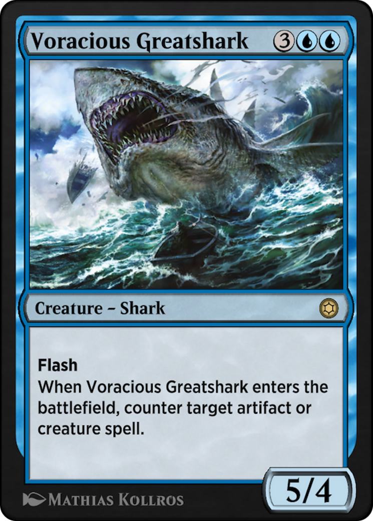 Voracious Greatshark (HBG-916) -