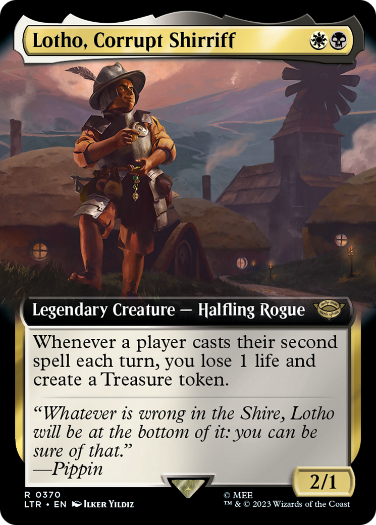 Lotho, Corrupt Shirriff (LTR-370) - : (Extended Art)