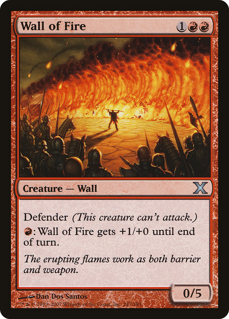 Wall of Fire (10E-247) -