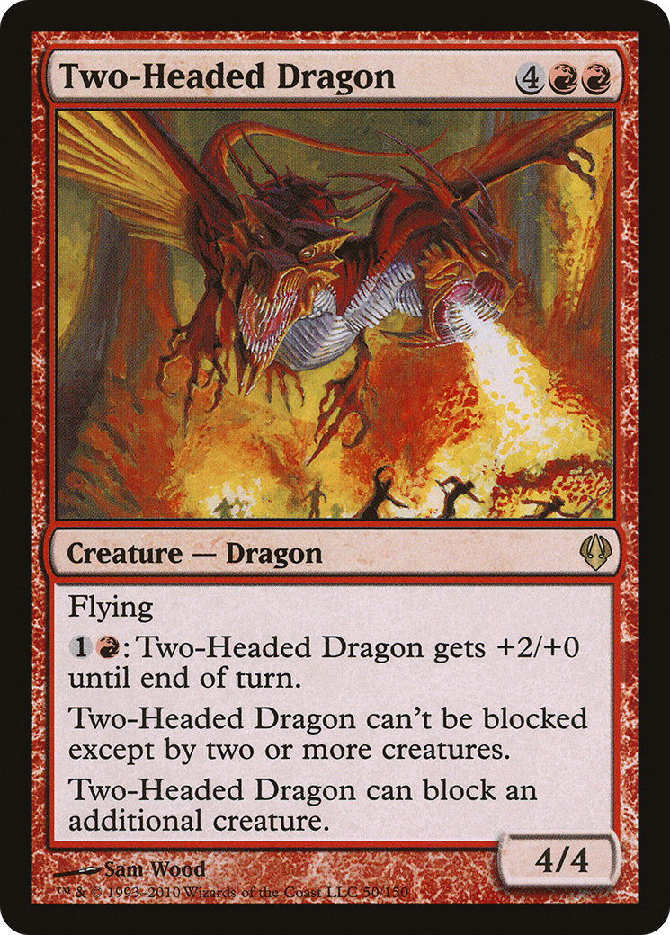 Two-Headed Dragon (ARC-050) -