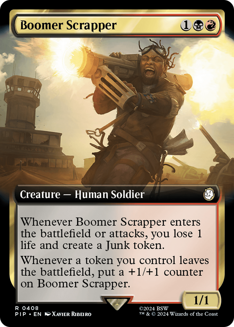 Boomer Scrapper (PIP-408) - : (Extended Art)