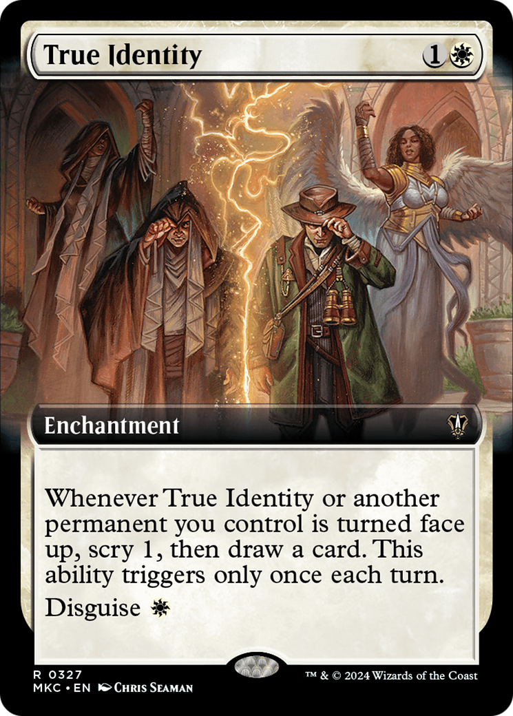 True Identity (MKC-327) - : (Extended Art)