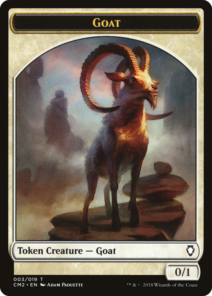 Goat (CM2-003) -