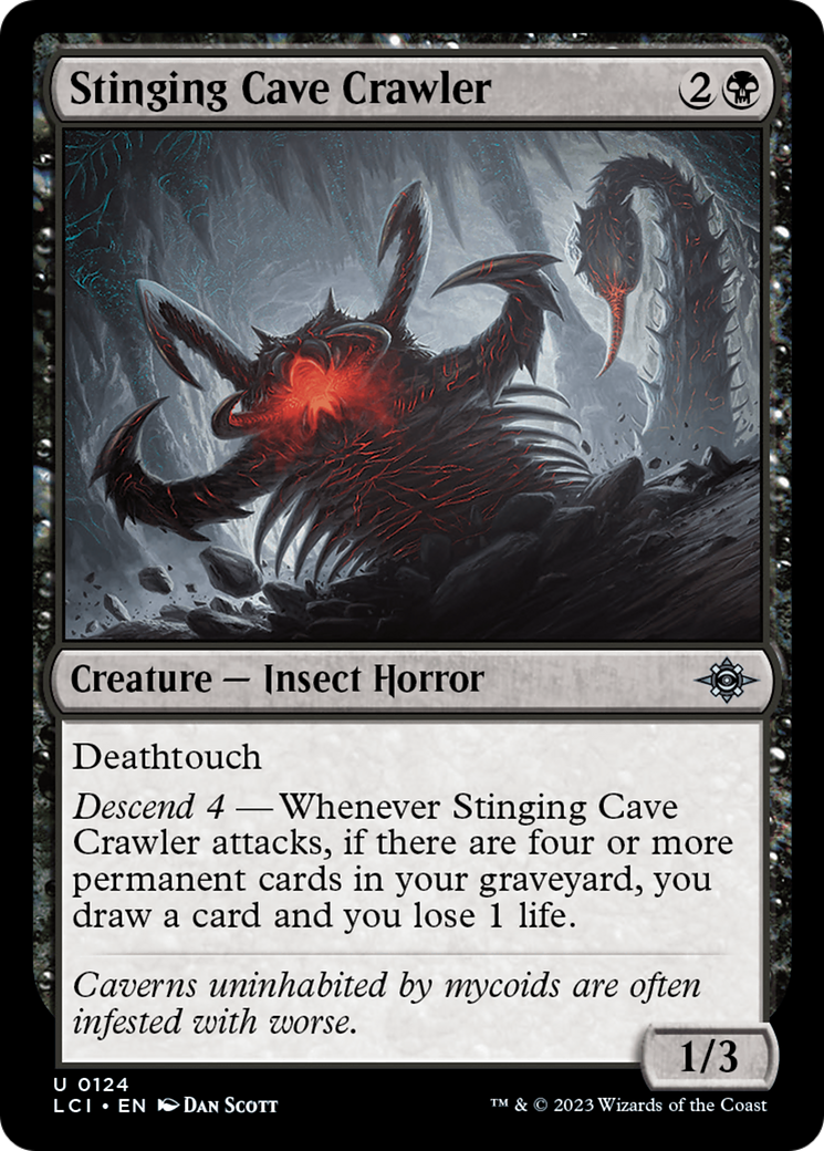 Stinging Cave Crawler (LCI-124) -  Foil