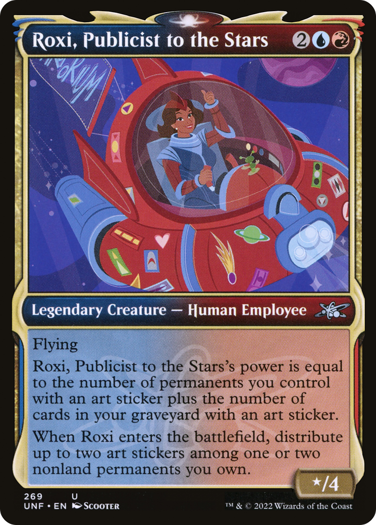 Roxi, Publicist to the Stars (UNF-269) - : (Showcase) Foil