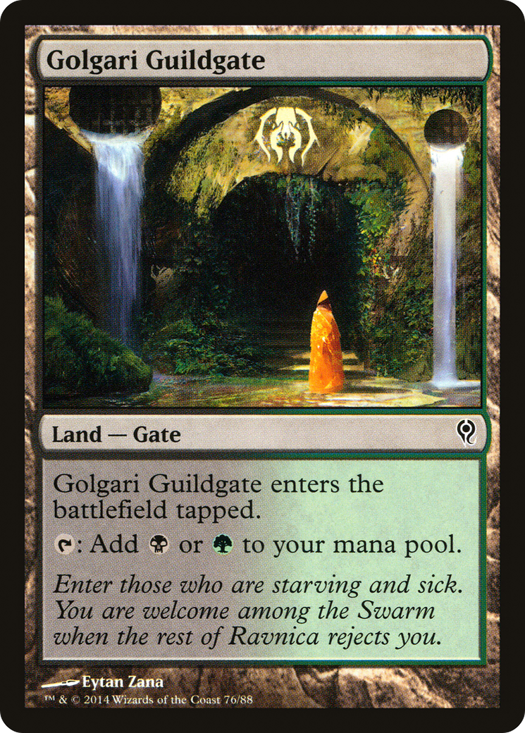 Golgari Guildgate (DDM-076) -