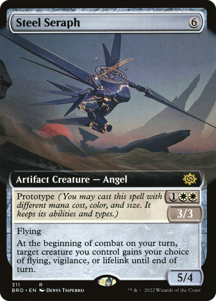 Steel Seraph (BRO-311) - : (Extended Art)