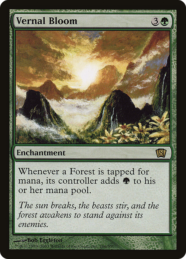 Vernal Bloom (8ED-286★) -  Foil