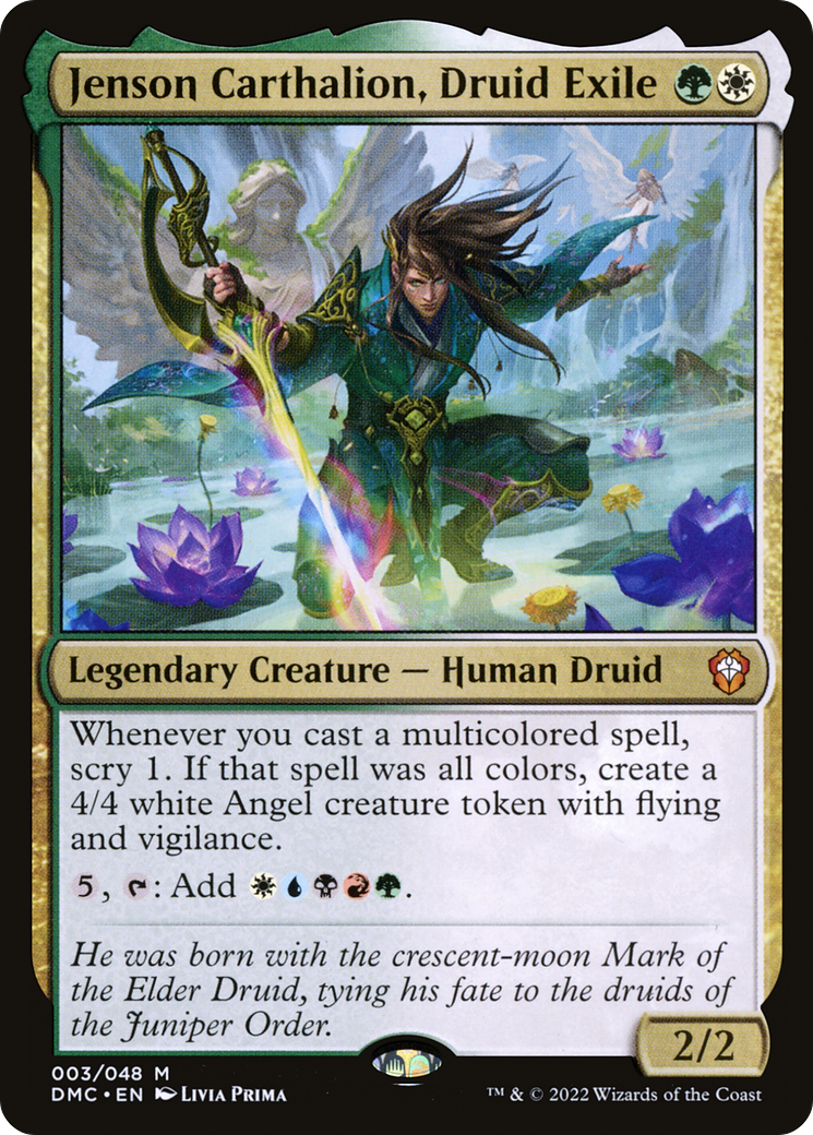 Jenson Carthalion, Druid Exile (DMC-003) -