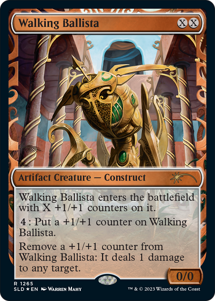 Walking Ballista (SLD-1265) - : (Showcase) Foil