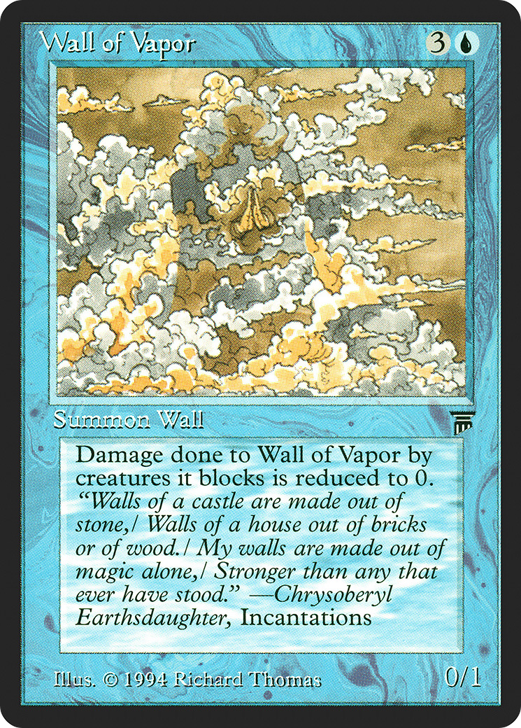 Wall of Vapor (LEG-084) -