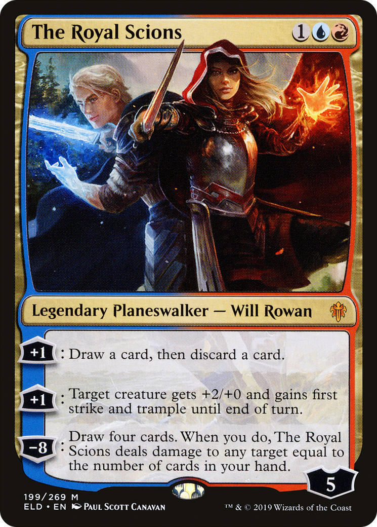 The Royal Scions (ELD-199) -  Foil