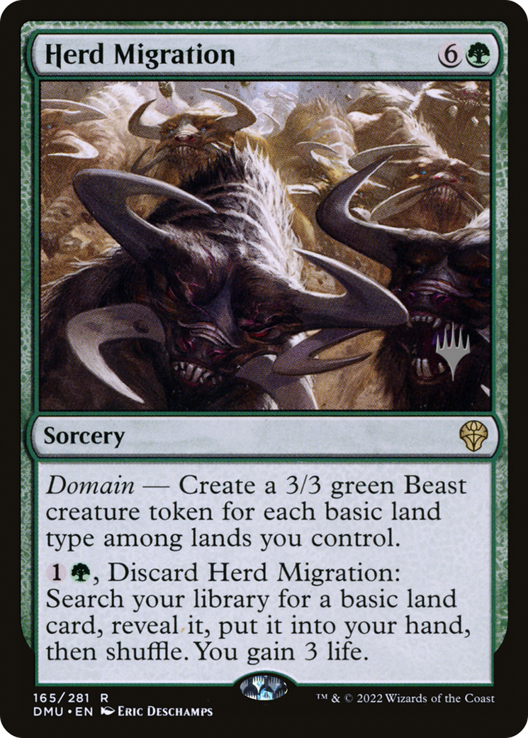 Herd Migration (PPDMU-165P) -  Foil