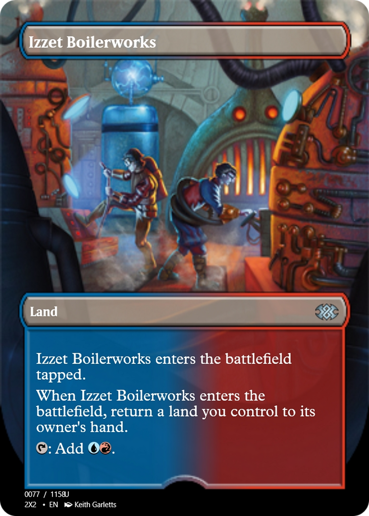 Izzet Boilerworks (PRM-102367) -  Foil