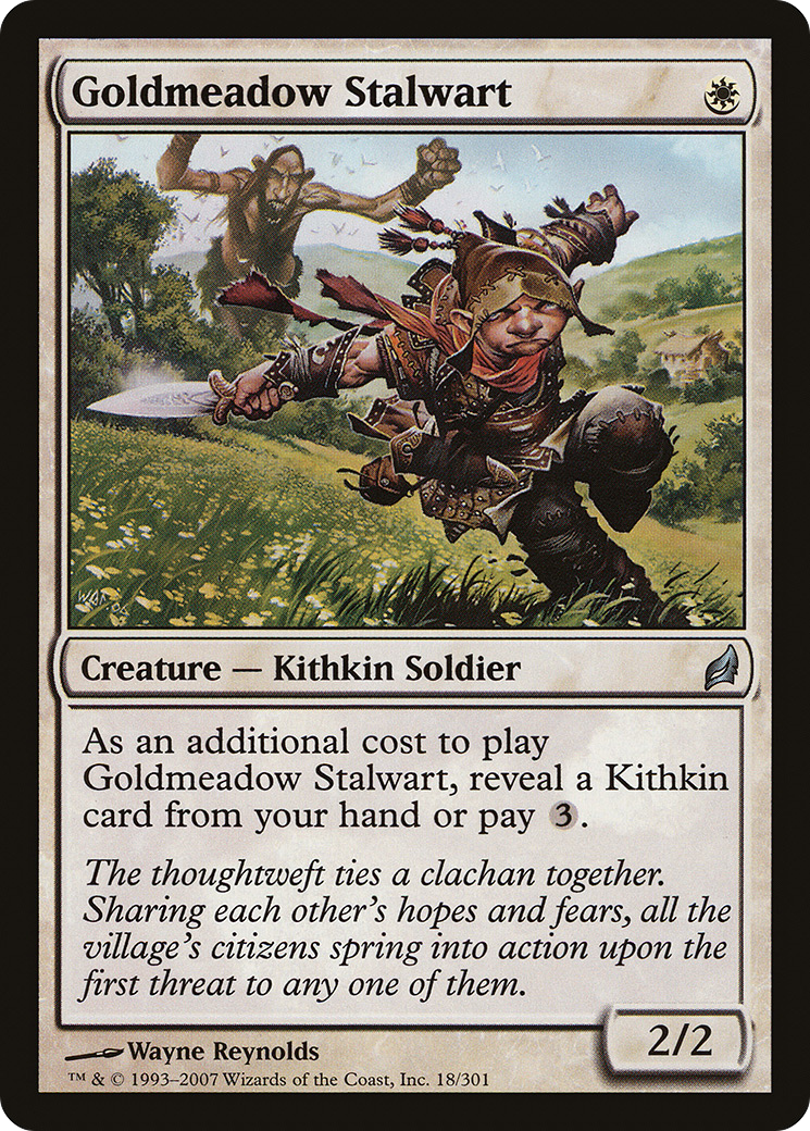 Goldmeadow Stalwart (LRW-018) -