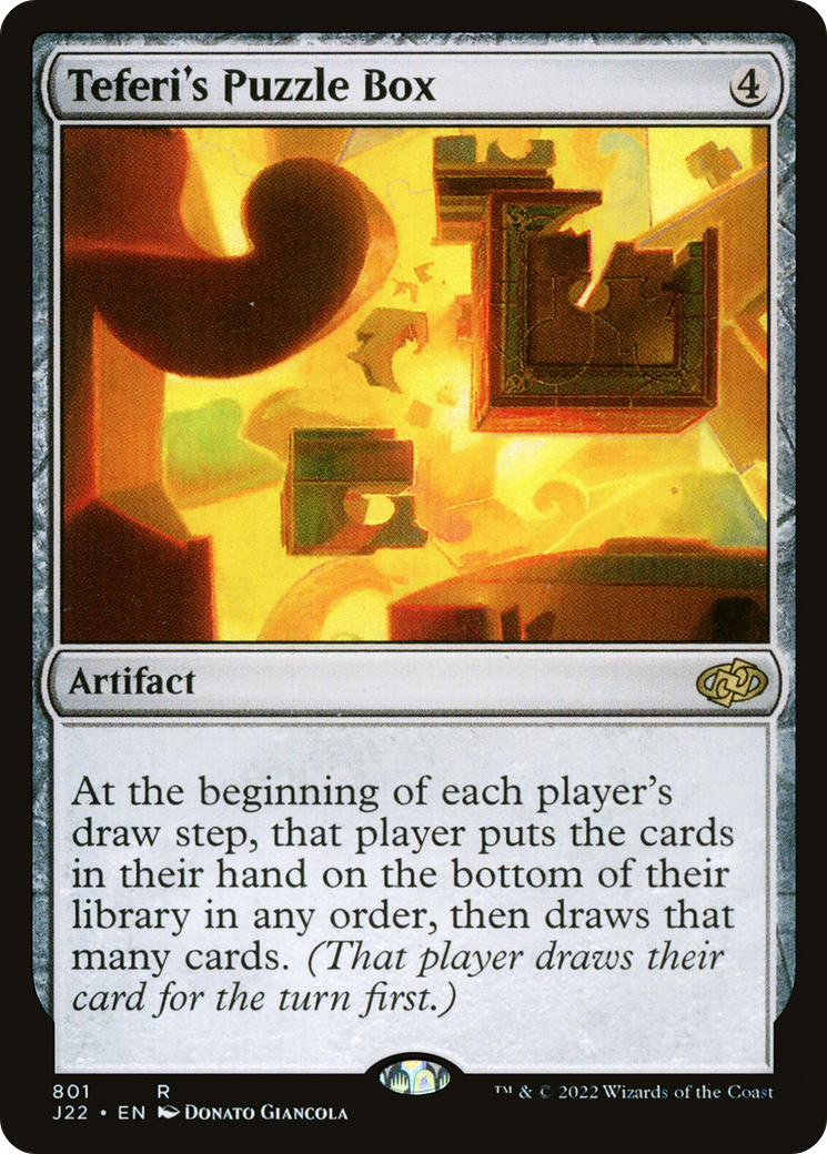 Teferi's Puzzle Box (J22-801) -