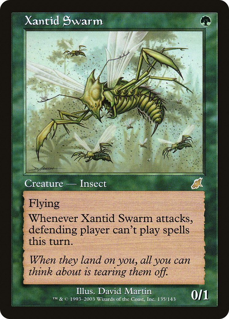 Xantid Swarm (SCG-135) -