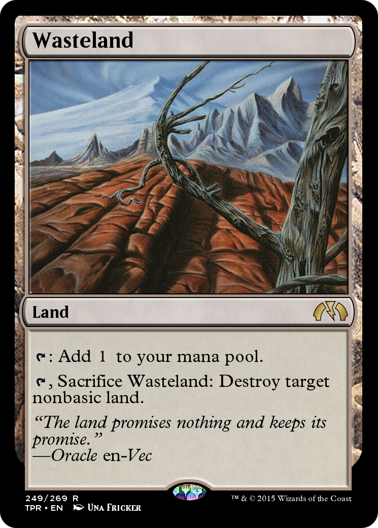 Wasteland (TPR-249) -  Foil