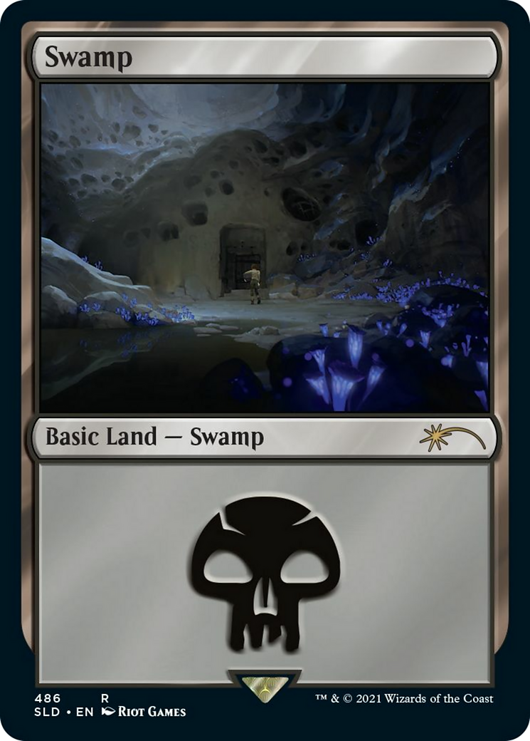 Swamp (SLD-486) -  Foil