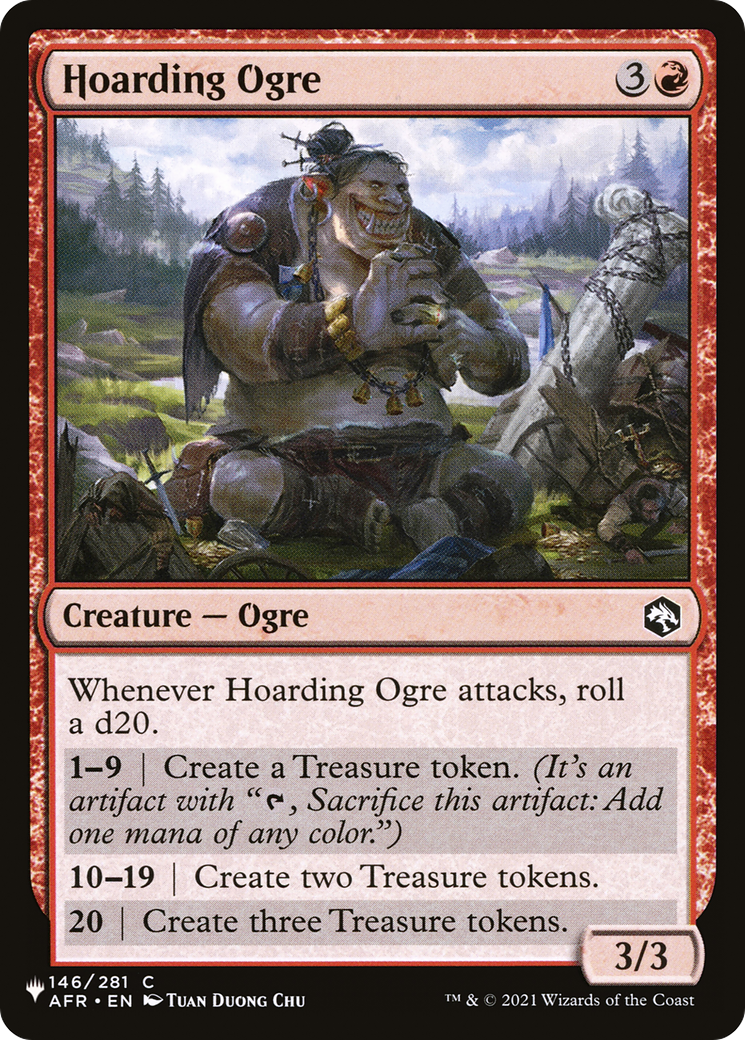 Hoarding Ogre (LIST-AFR-146) -