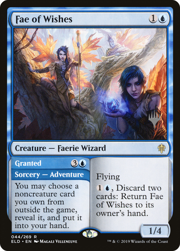 Fae of Wishes // Granted (PPELD-44P) -  Foil