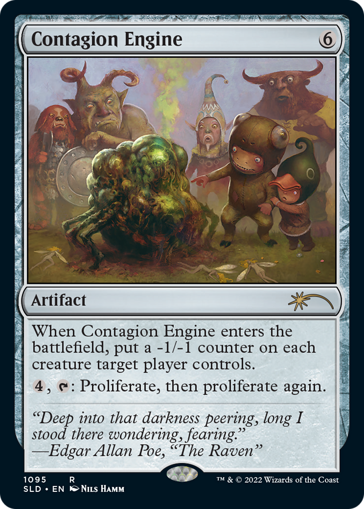 Contagion Engine (SLD-1095) -  Foil