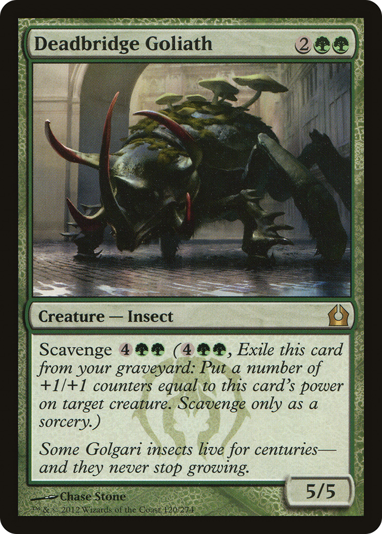 Deadbridge Goliath (RTR-120) -  Foil