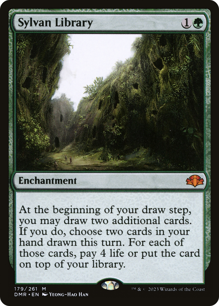 Sylvan Library (DMR-179) -  Foil