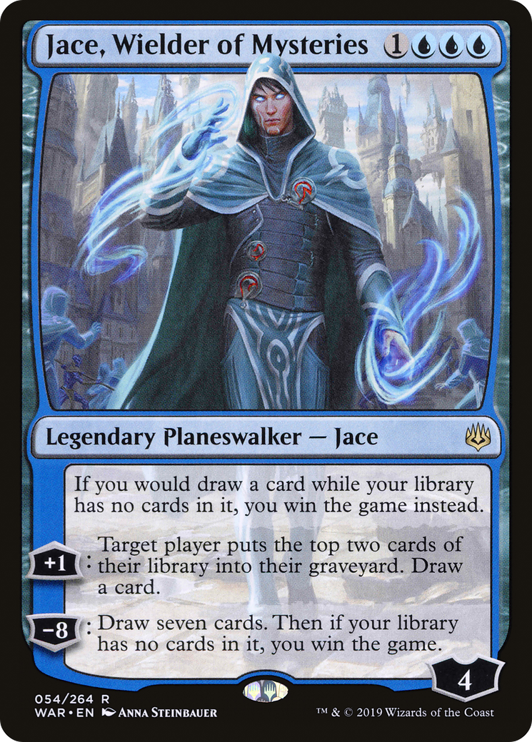 Jace, Wielder of Mysteries (WAR-054) -