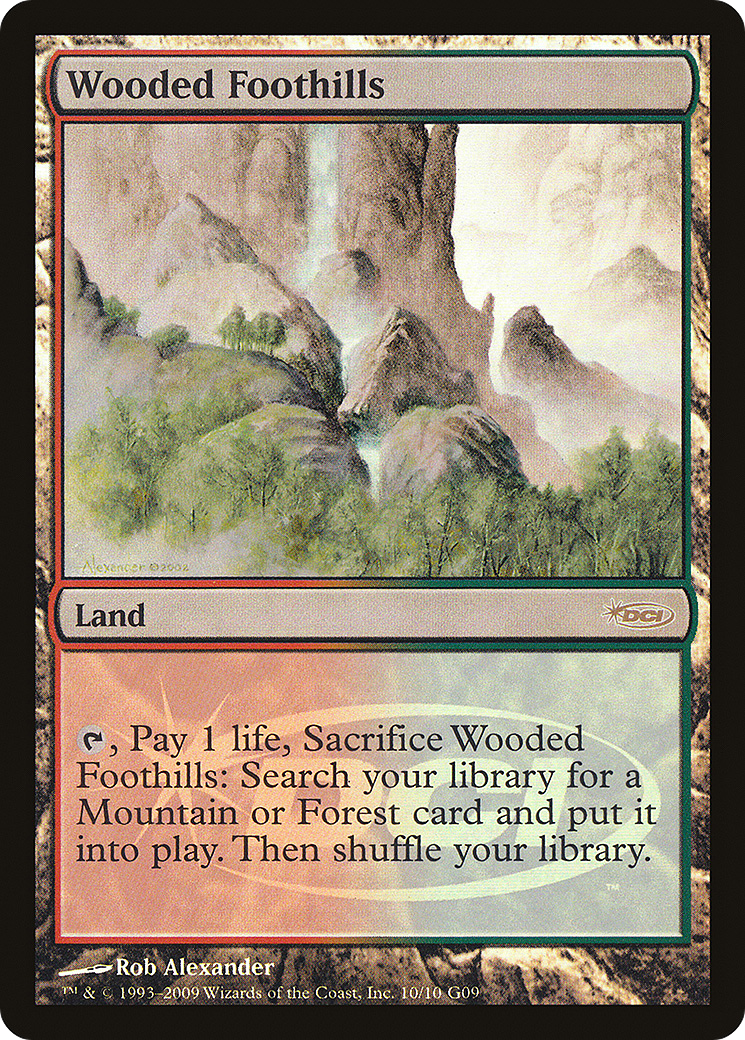 Wooded Foothills (JDG-010) -  Foil