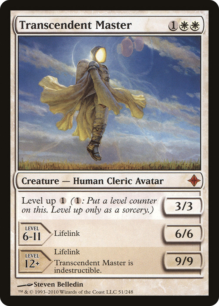 Transcendent Master (ROE-051) -  Foil