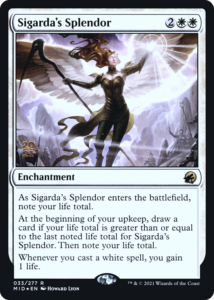 Sigarda's Splendor (PRE-33S) -  Foil