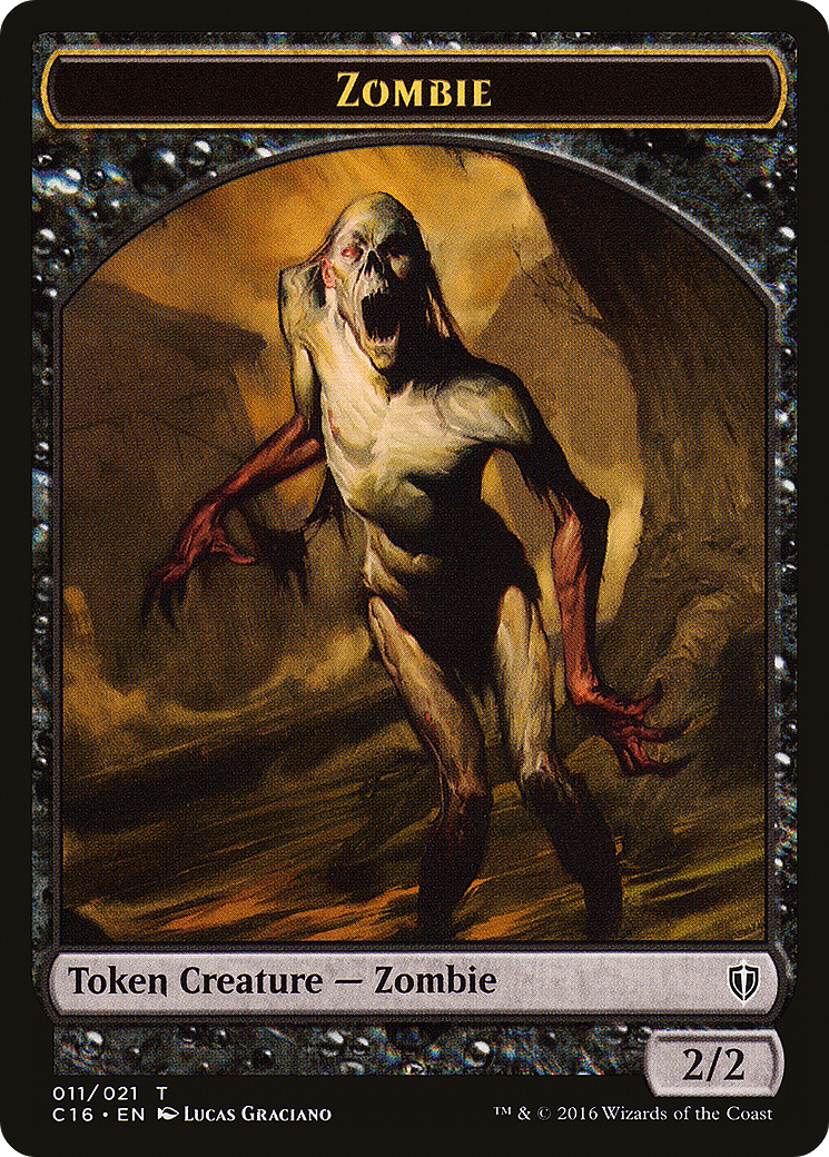 Zombie (C16-011) -