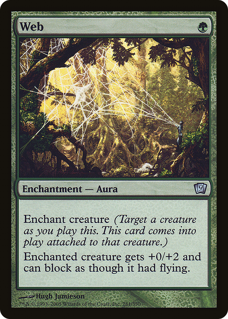 Web (9ED-281★) -  Foil