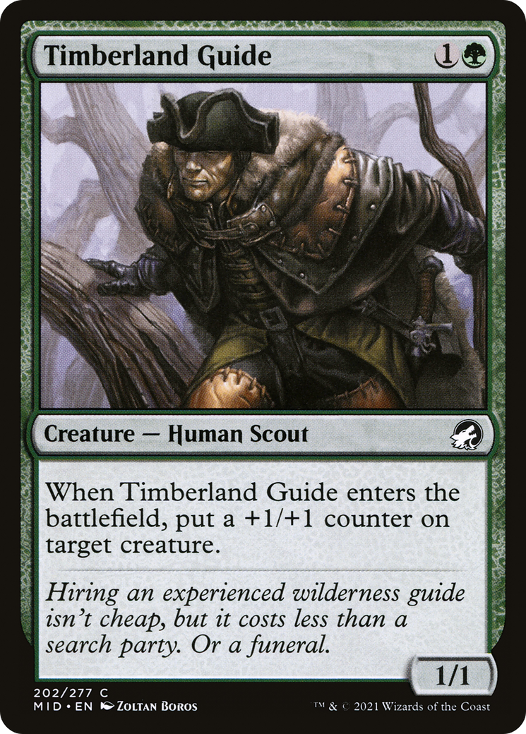 Timberland Guide (MID-202) -  Foil