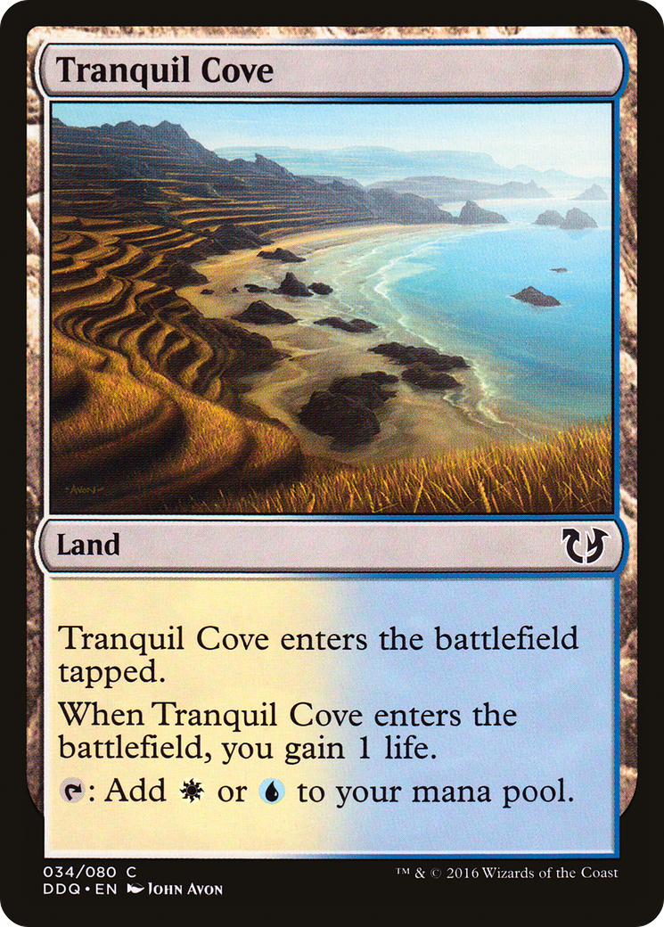 Tranquil Cove (DDQ-034) -