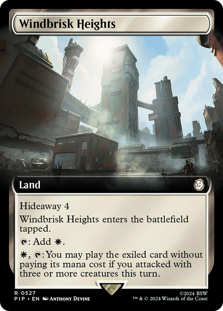 Windbrisk Heights (PIP-527) - : (Extended Art)