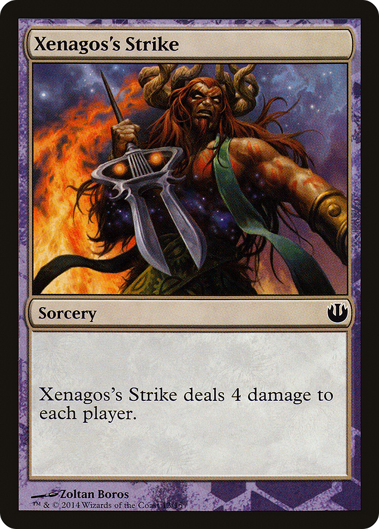 Xenagos's Strike (HERO-013) -