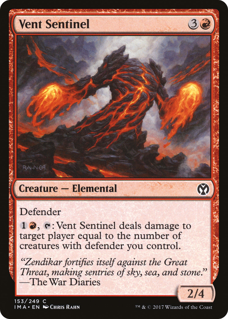 Vent Sentinel (IMA-153) -  Foil