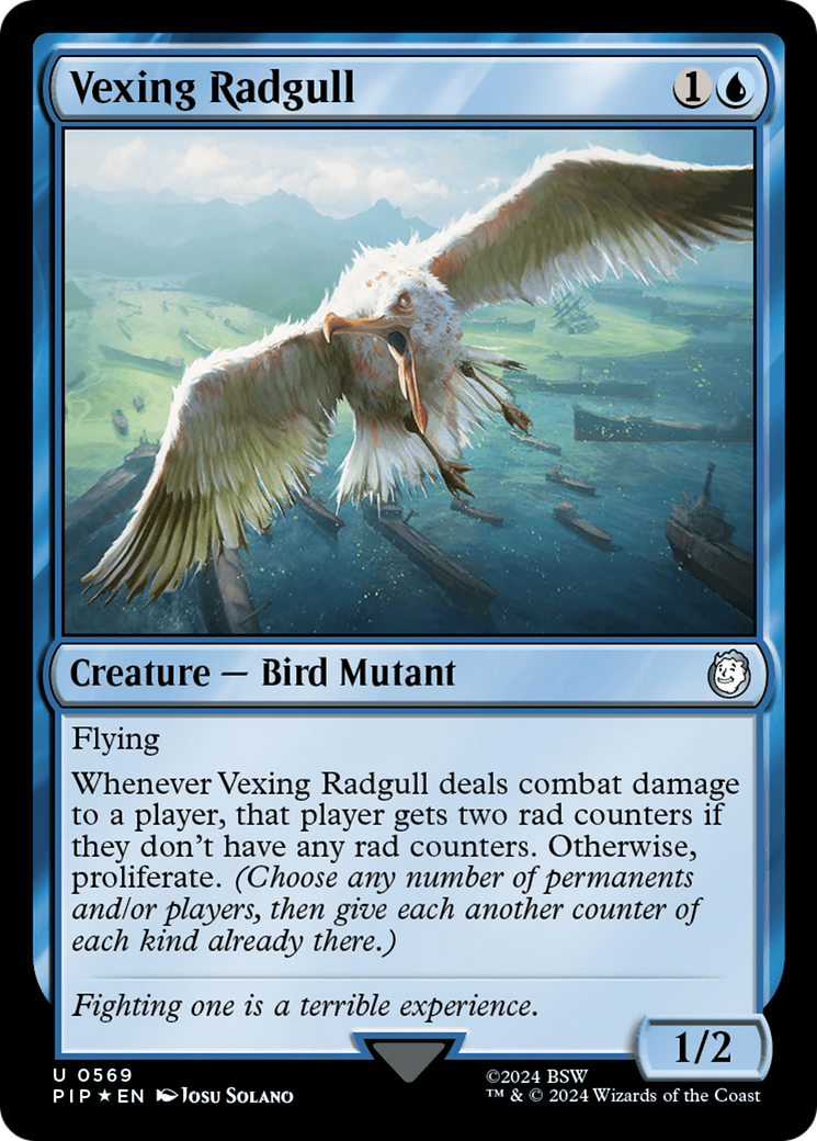 Vexing Radgull (PIP-569) -  Foil