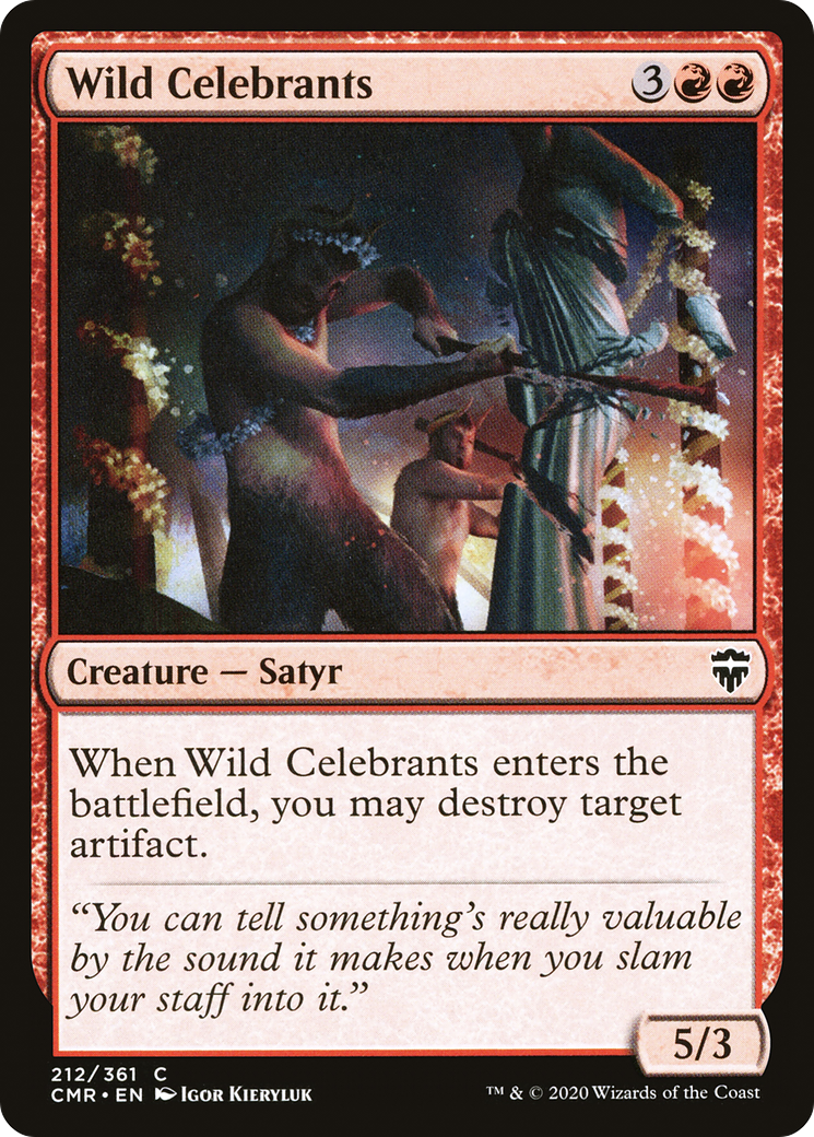 Wild Celebrants (CMR-212) -