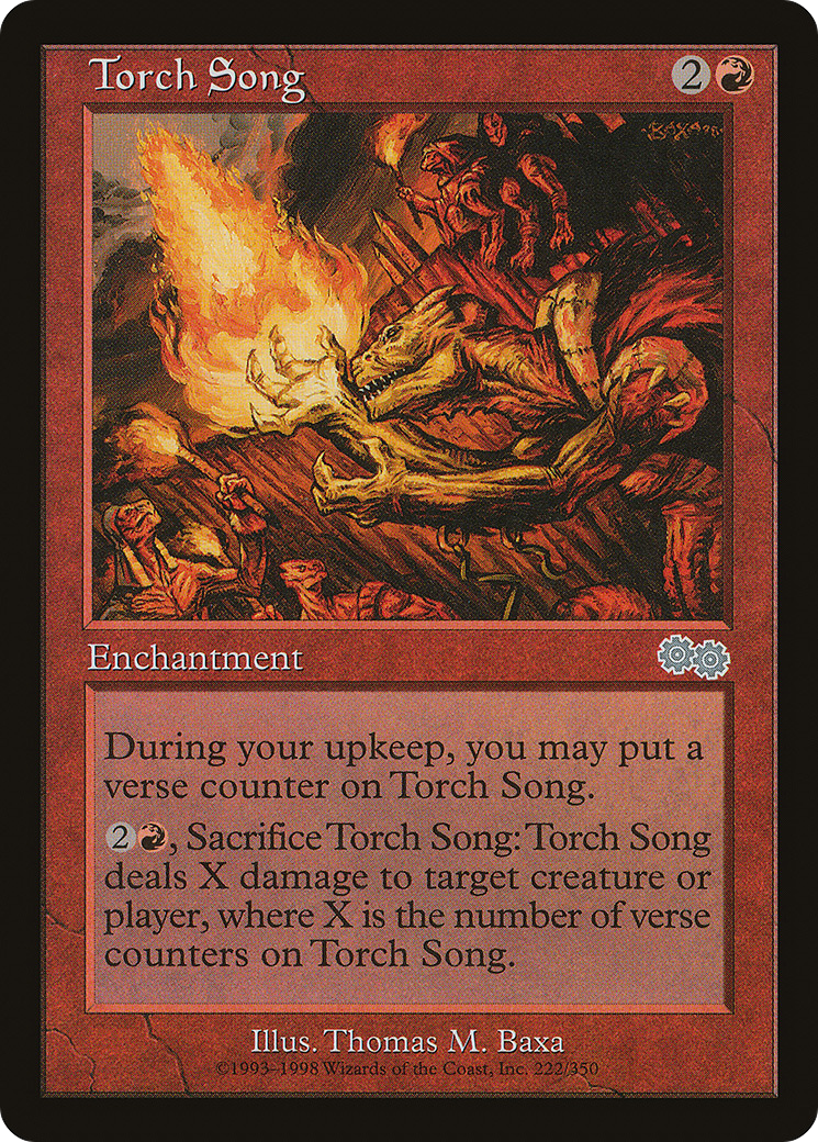 Torch Song (USG-222) -