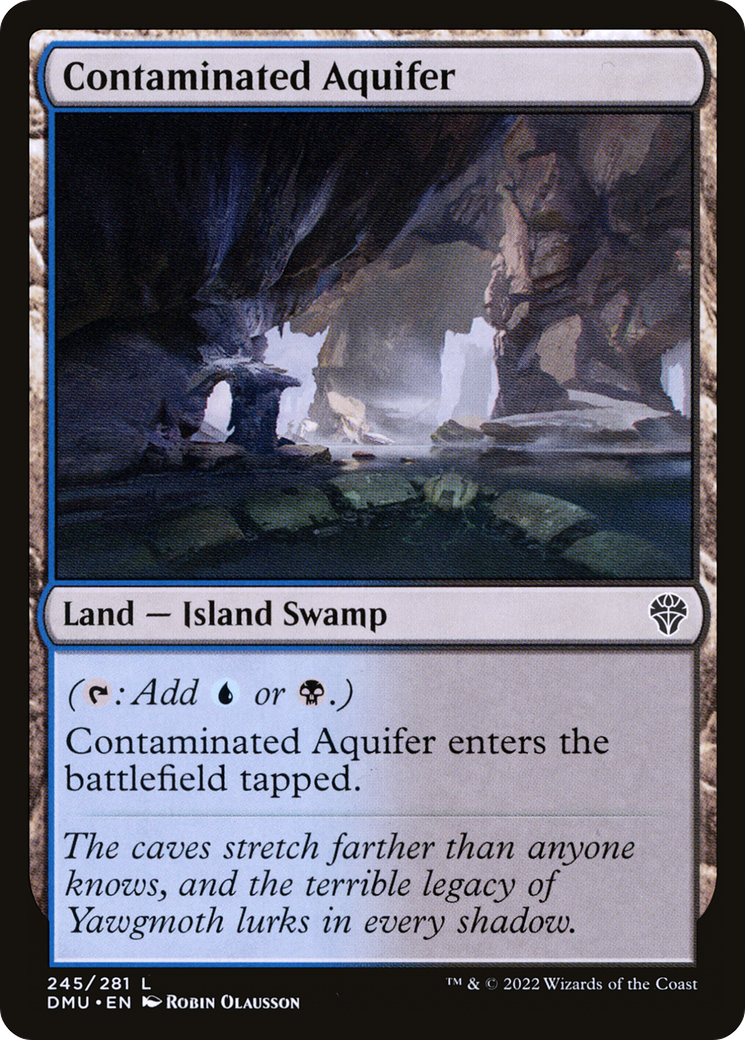 Contaminated Aquifer (DMU-245) -  Foil