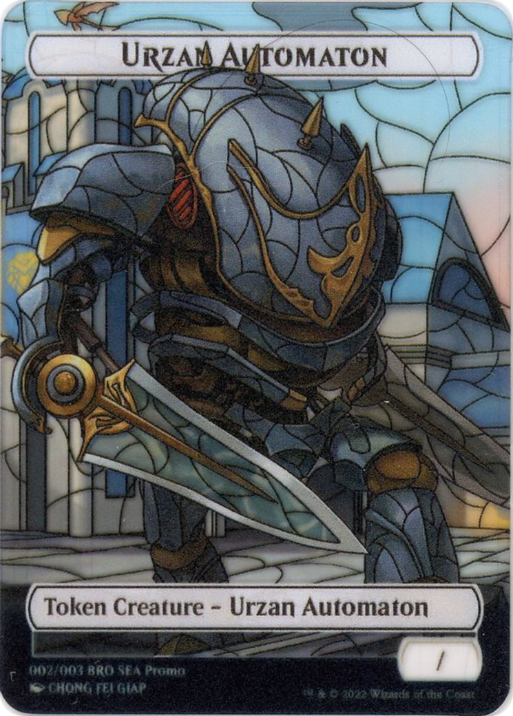 Urzan Automaton (PTBRO-002) - : (Full Art)