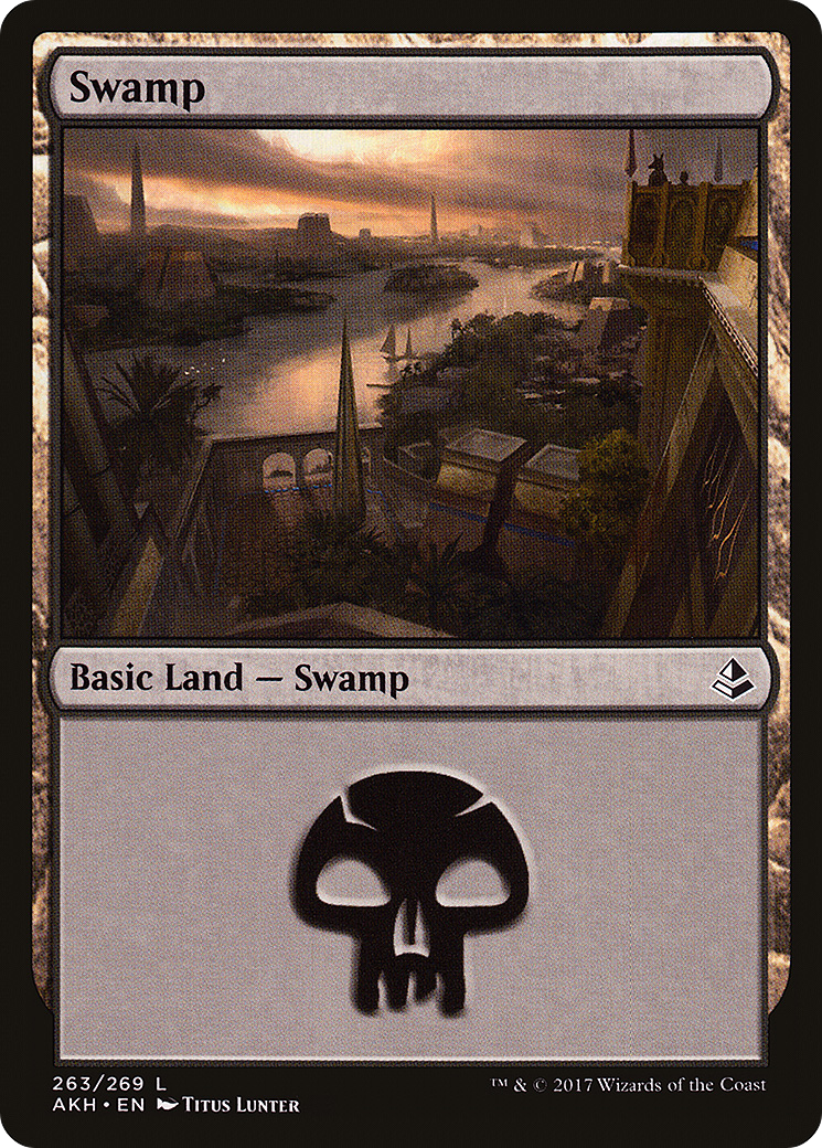 Swamp (AKH-263) -  Foil