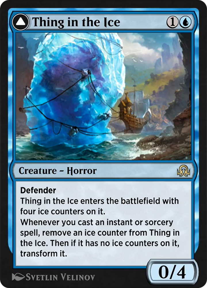 Thing in the Ice // Awoken Horror (SIR-095) -