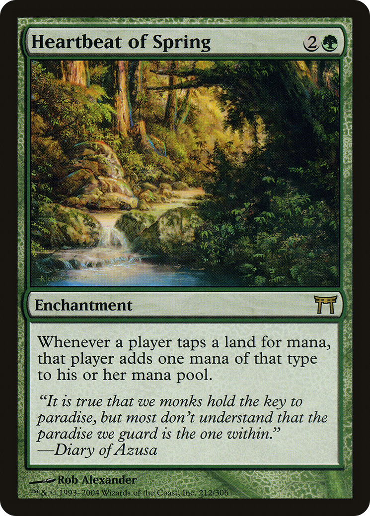 Heartbeat of Spring (CHK-212) -  Foil