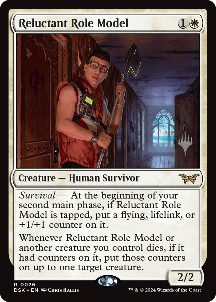 Reluctant Role Model (PDSK-26P) -  Foil