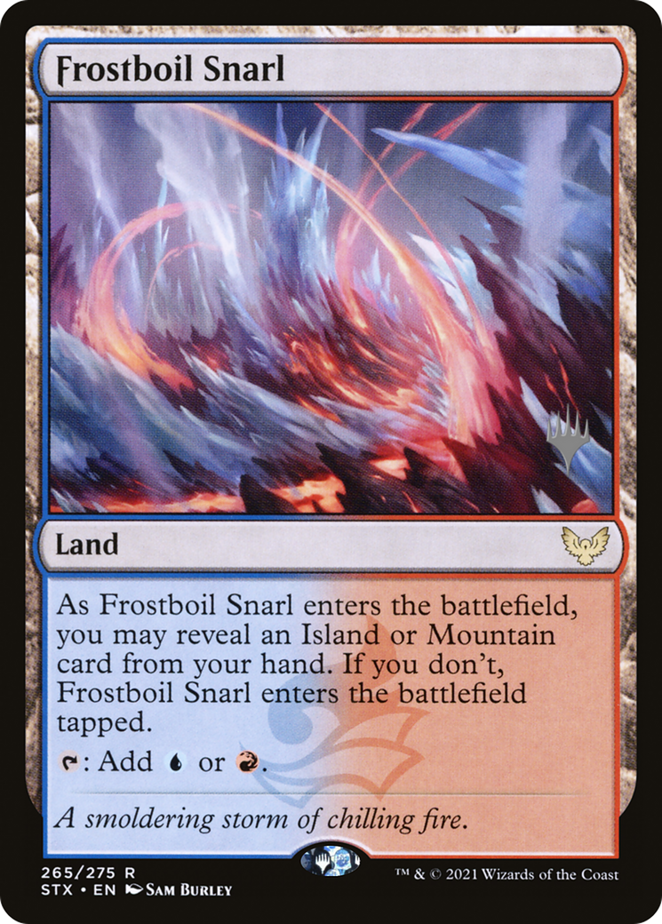 Frostboil Snarl (PPSTX-265P) -  Foil