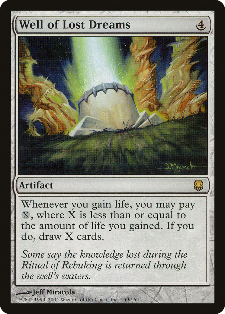 Well of Lost Dreams (DST-159) -  Foil